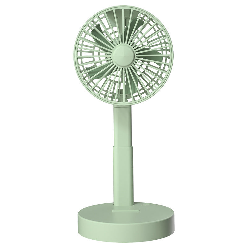 Damen tragbarer Tischventilator mit USB-Ladefunktion und flexiblem Neigungsmechanismus Brehn