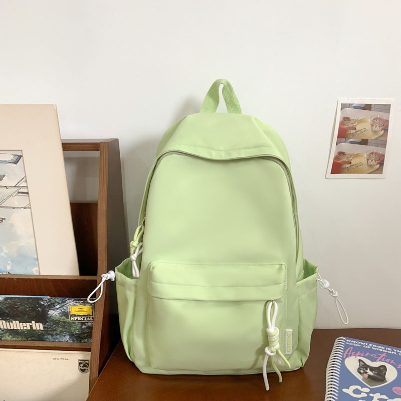 Lässiger Mehrfach-Fach Schulrucksack Brehn