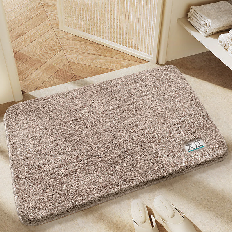 Ultra-weiches wasserabsorbierendes Badezimmermatte Brehn