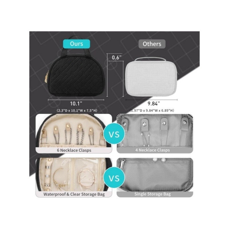 Schmuck-Organizer-Tasche Brehn