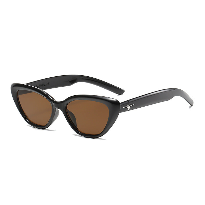 Damen Retro-inspirierte Cat-Eye Sonnenbrille Brehn