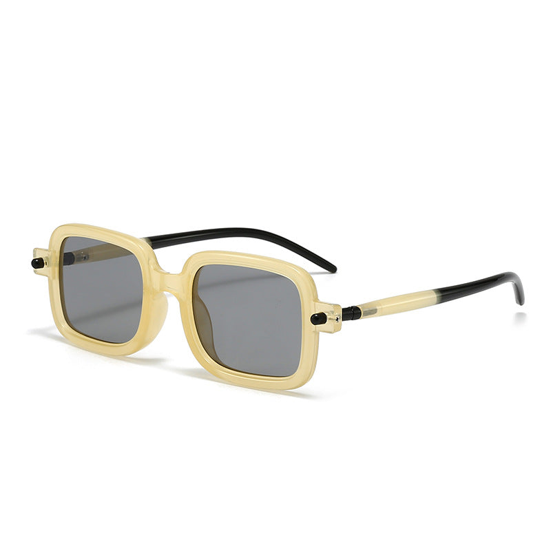 Damen modische quadratische Brille mit stilvollen Details Brehn