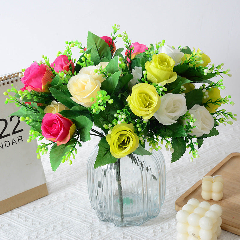 Künstlicher Blumenstammstrauß