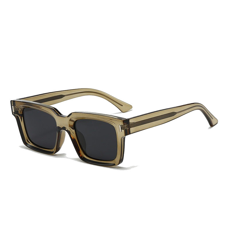 Damen Modische Sonnenbrille im eleganten quadratischen Design Brehn