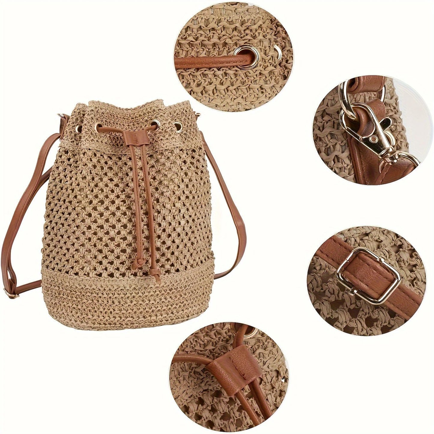 Modische Rucksacktasche Aus Hochwertigem Naturmaterial Brehn