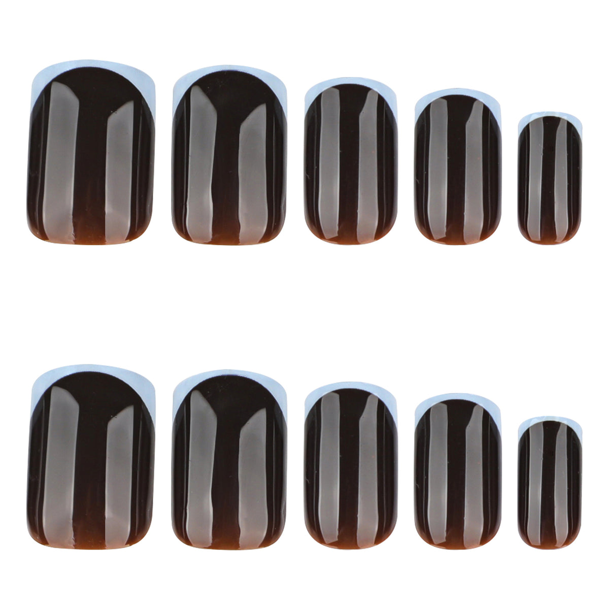 Elegante Nagelkunst mit glamourösem Glanz Brehn