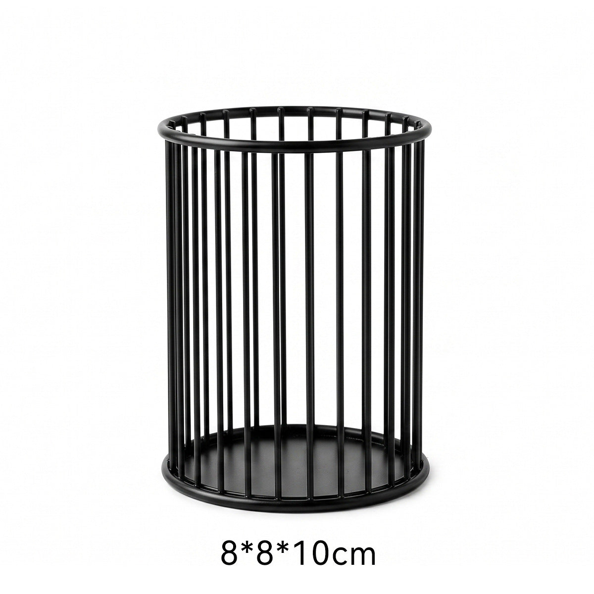 Eleganter Tischorganizer Aus Metallenen Stäben Brehn