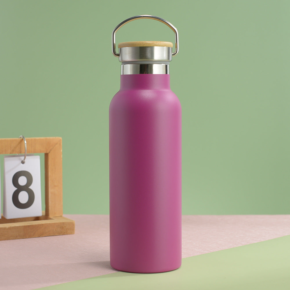 Unisex Edelstahl Wasserflasche Brehn