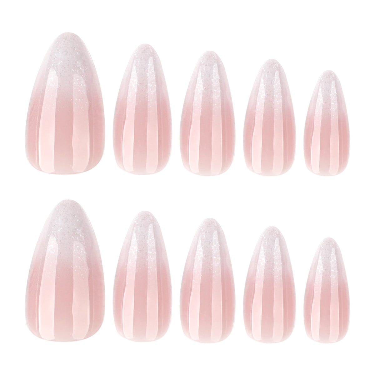 Elegante Nagelkunst mit Ombre-Design Brehn