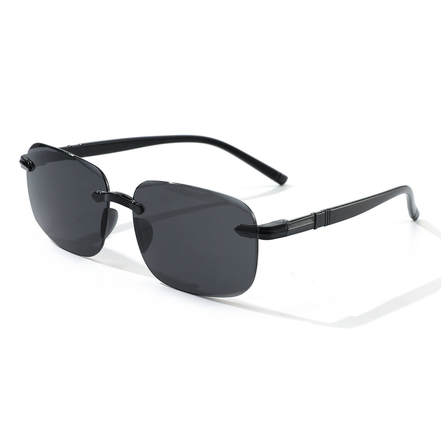 Retro Geometrische Sonnenbrille Brehn