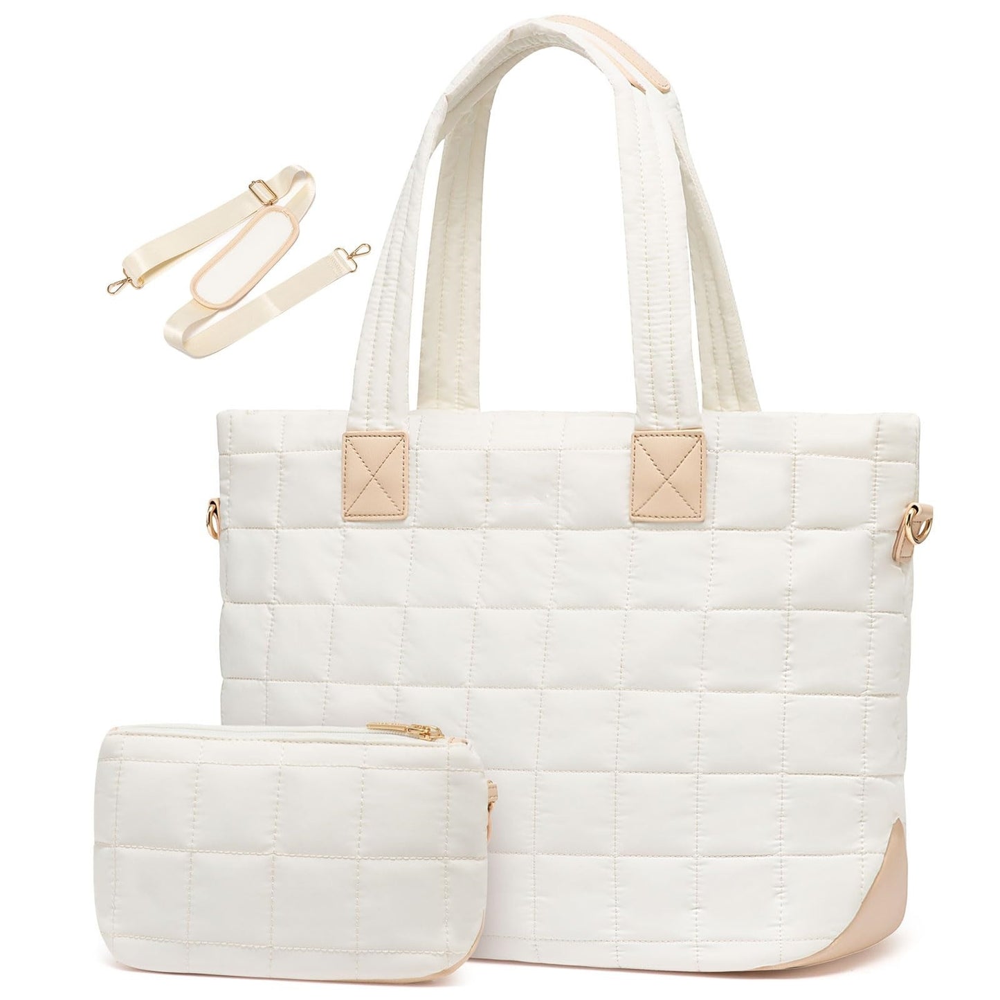 Gepolsterte Alltags-Handtasche Brehn