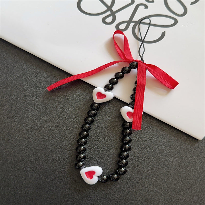 Herz-Themen Perlenaccessoire Brehn