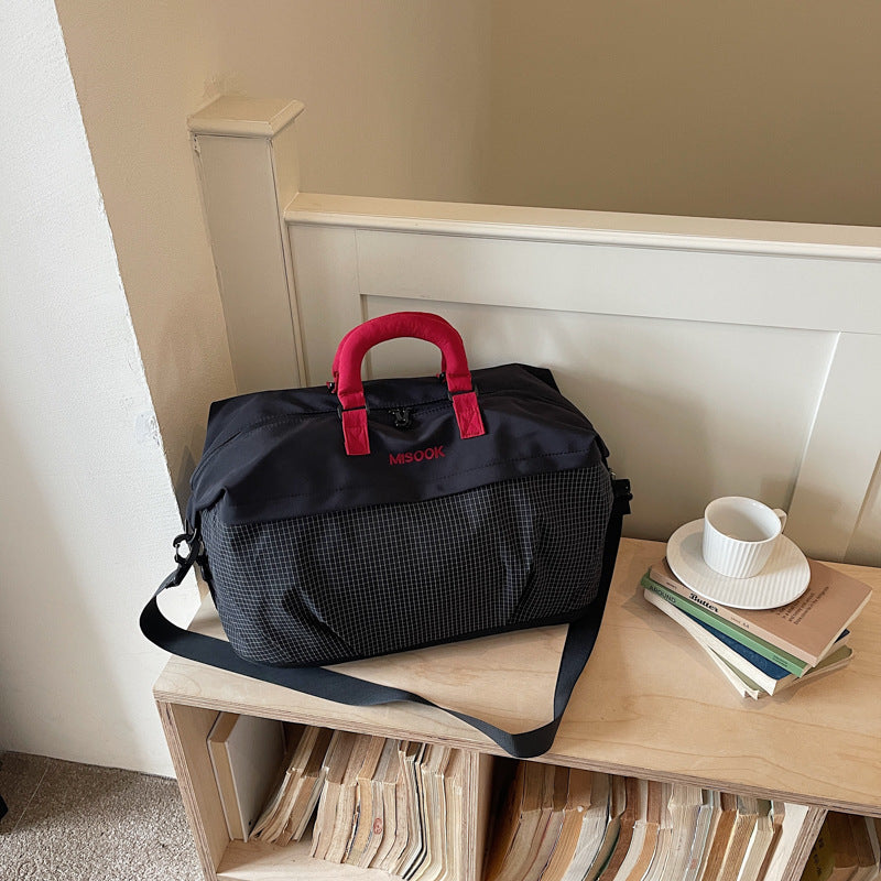 Multifunktionale stilvolle Reiseloftasche