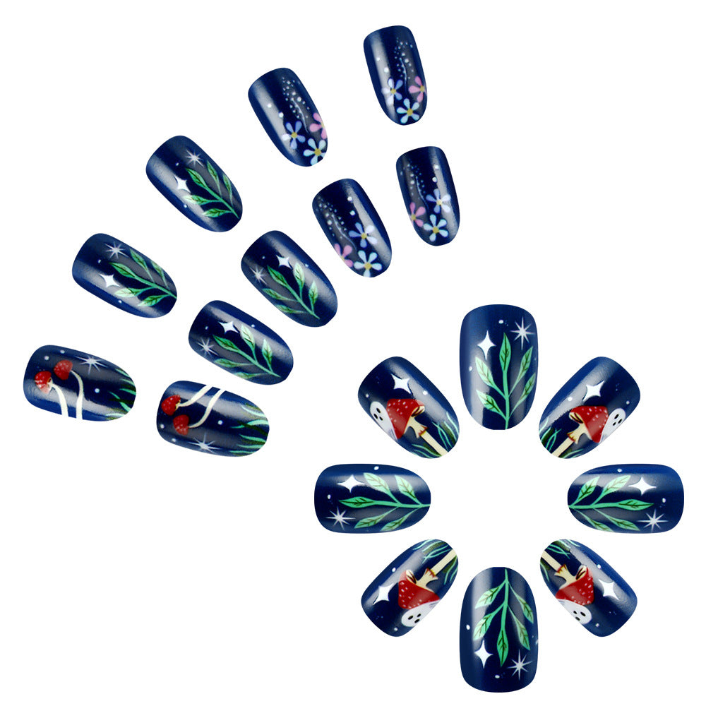 Künstlerisches Natur-Themen-Nagelkunst Brehn
