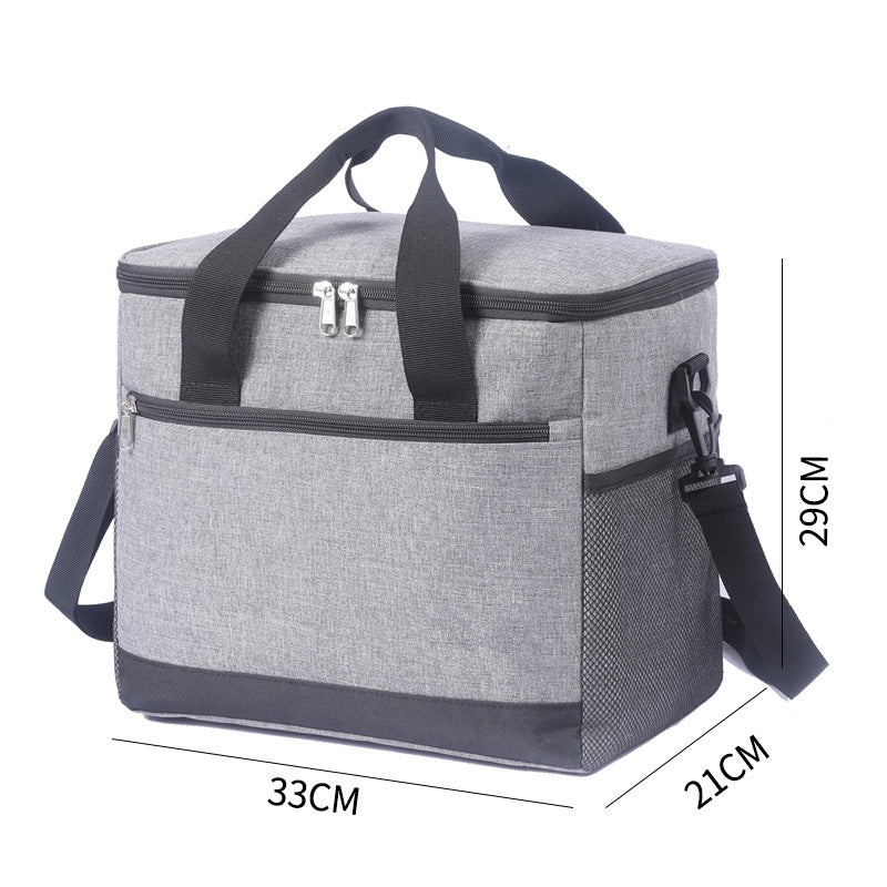 Damen Isolierte Lebensmitteltrage- und Kühltasche mit mehreren Staufächern Brehn