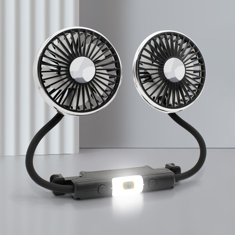 Tragbarer Dual-Head Auto Belüftungsventilator Brehn