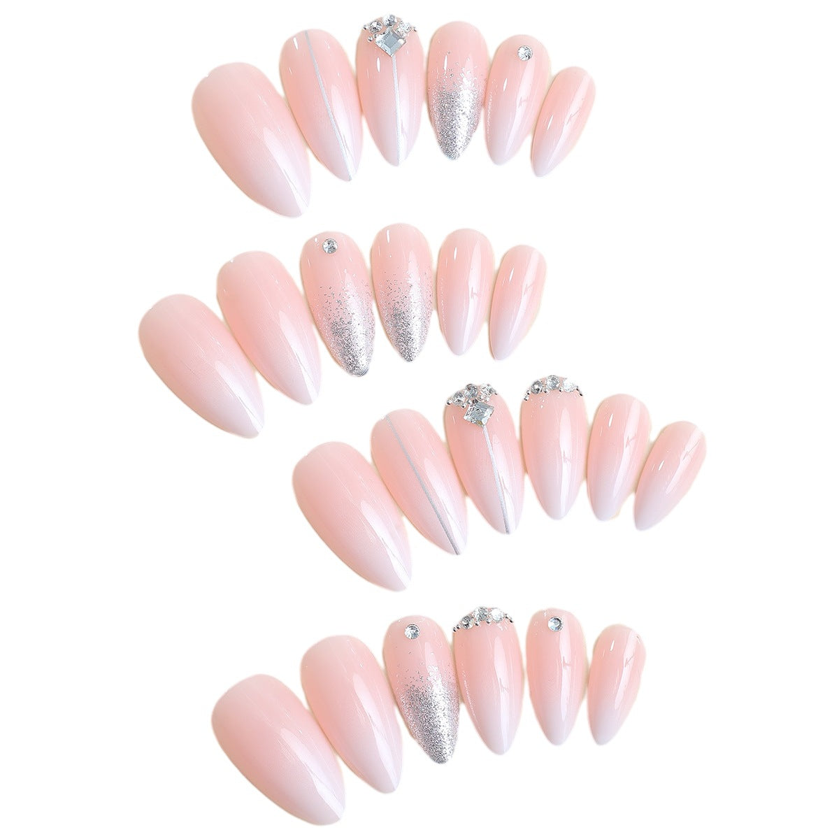 Glamouröse Press-On Nagelkollektion Brehn