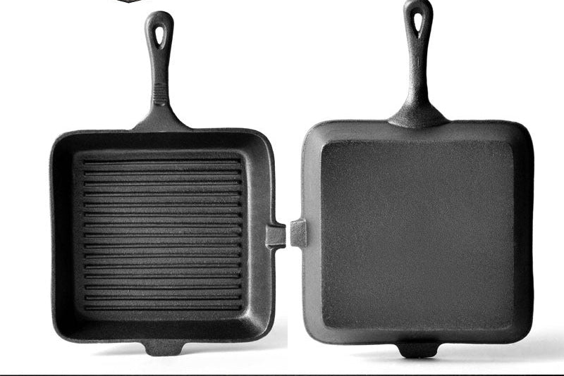 Gusseisen Grillpfanne Brehn