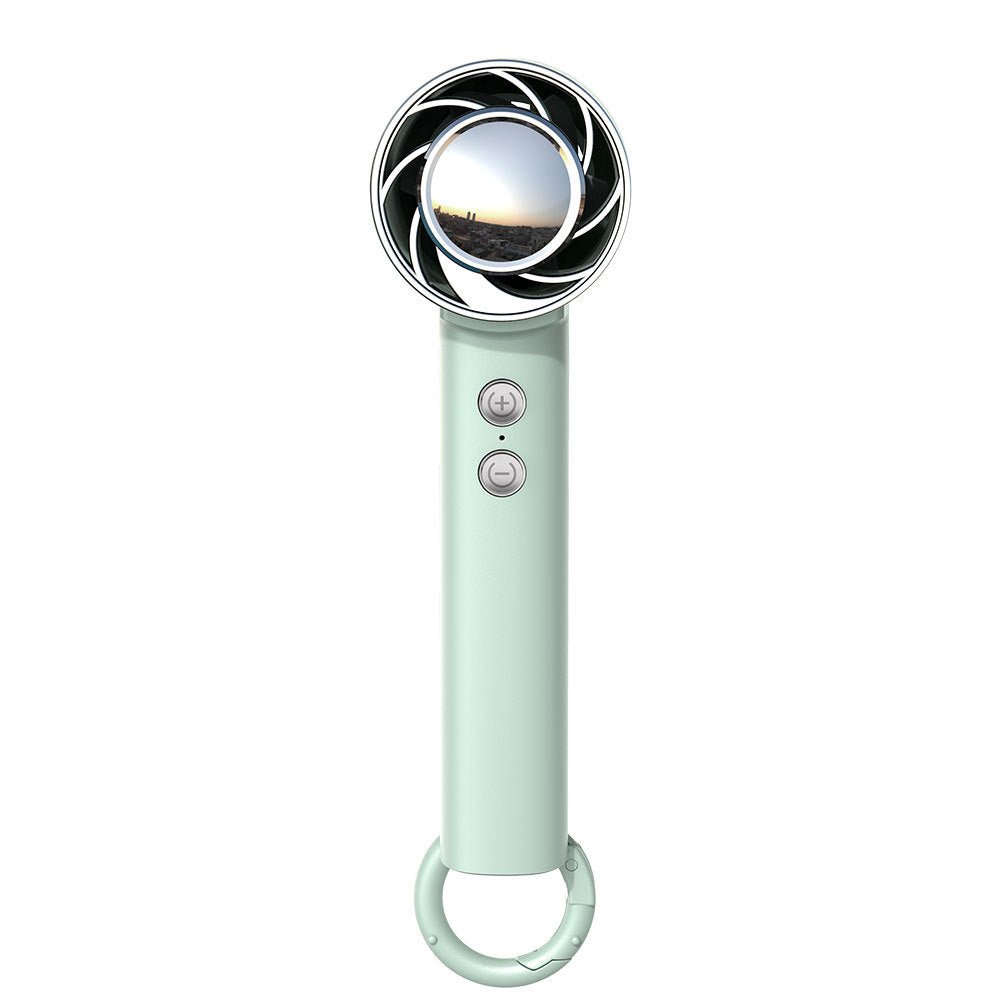 Unisex wiederaufladbarer taschengroßer Kühlventilator Brehn