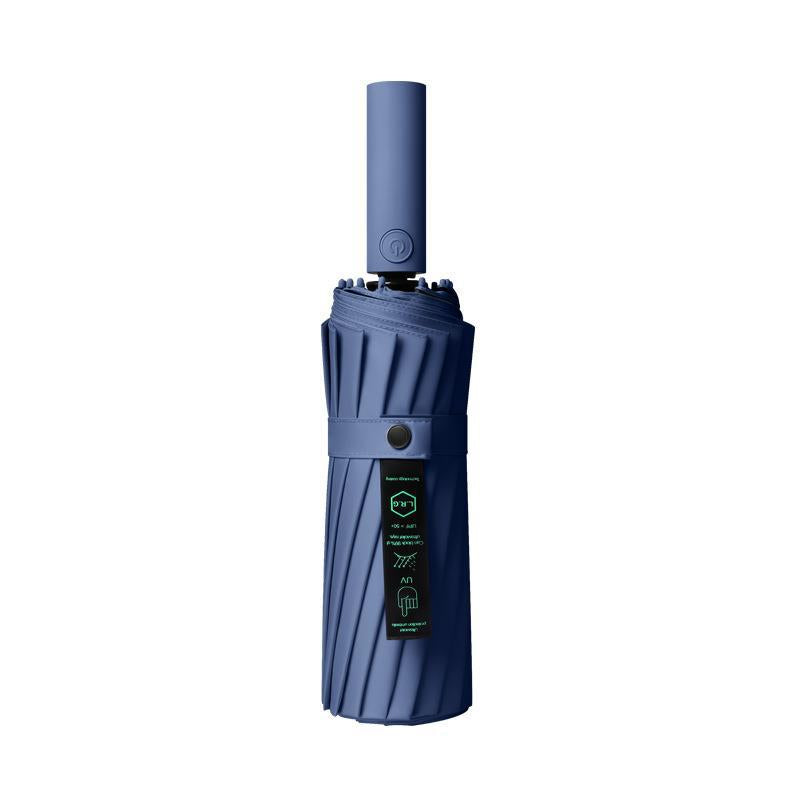 Damen kompakter Regenparasol mit innovativem UV-Schutz Brehn