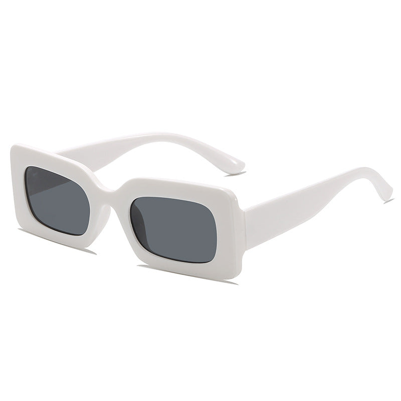 Fette Übergroße Quadratische Rahmen Sonnenbrille Brehn