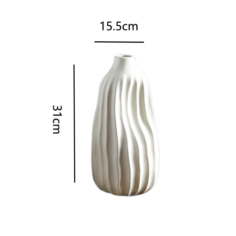 Dekorative Keramikvase Brehn