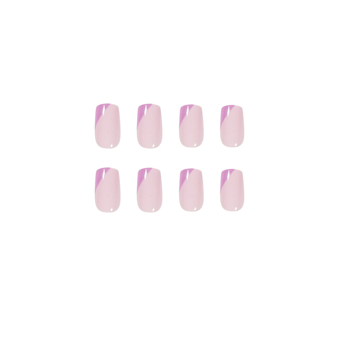 Kunstvolle Nagelkunst mit modernem French-Tip Design Brehn
