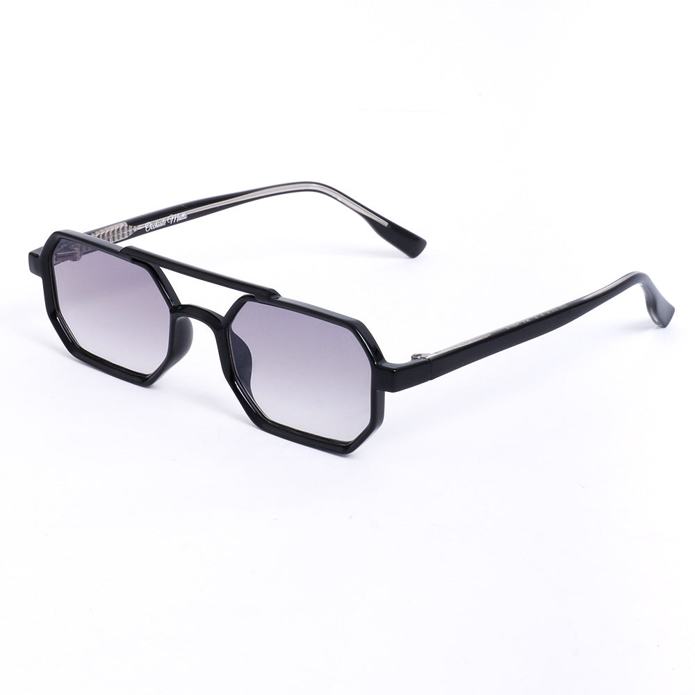 Damen Sonnenbrille im modernen, hexagonalen Design Brehn