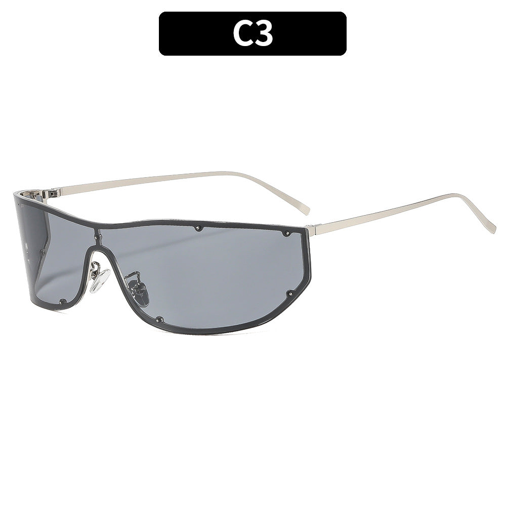 Futuristische Schild Sonnenbrille 1787663613