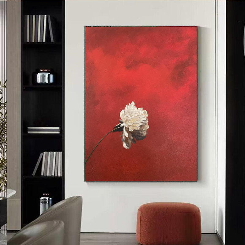 Floral Wandkunst Leinwand