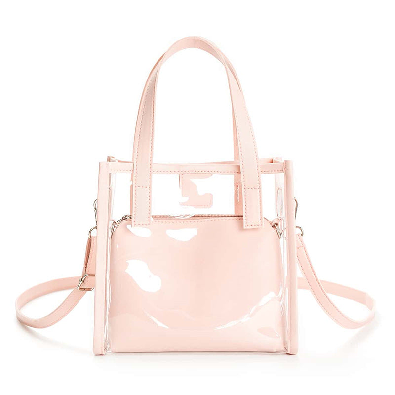 Transparente Handtasche Brehn