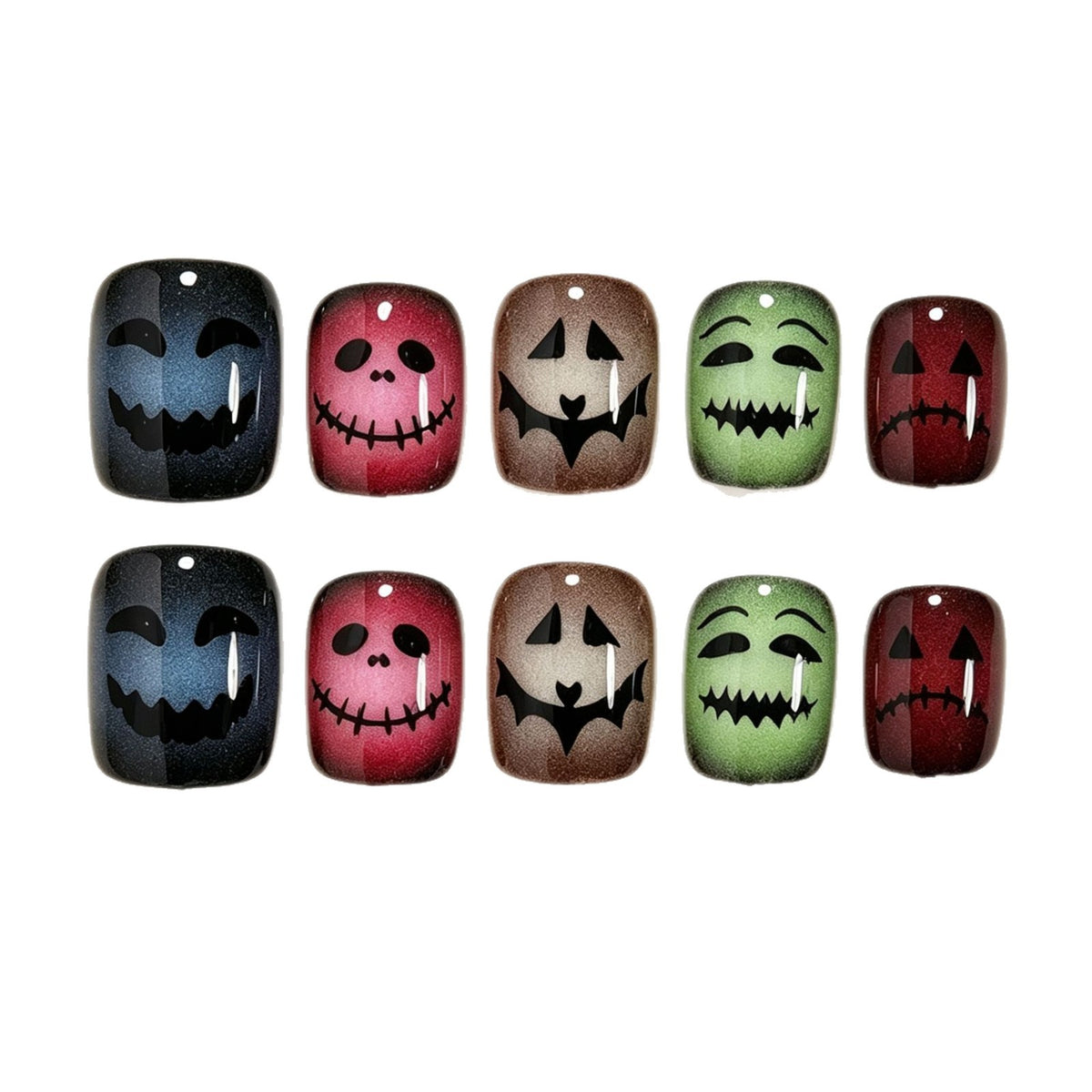 Halloween-Themen Künstliche Nagelkunst Tipps Brehn