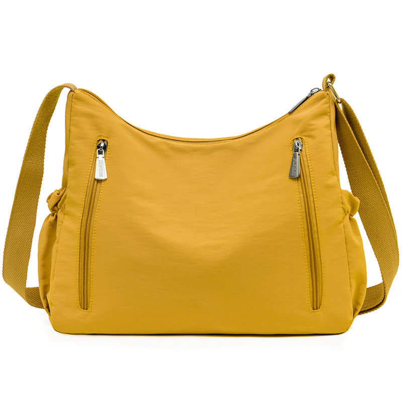 Geräumige Mehrfach-Taschen Schultertasche Brehn