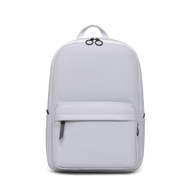 Elegante strukturierte Laptop-Rucksack Brehn