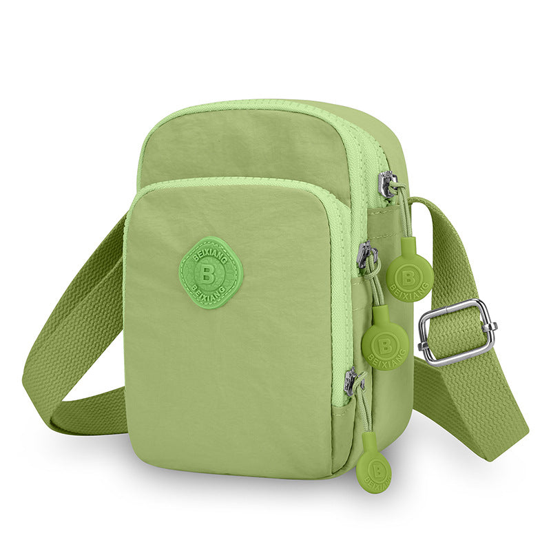 Leichtgewichtige Multi-Compartment Sling Bag