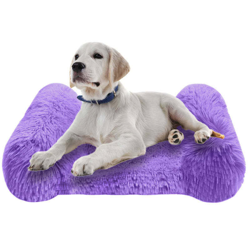 Plüsch Komfort Hundebett