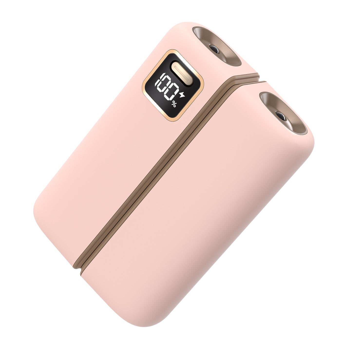 Unisex Powerbank mit Digitalanzeige und Schnellladefunktion Brehn