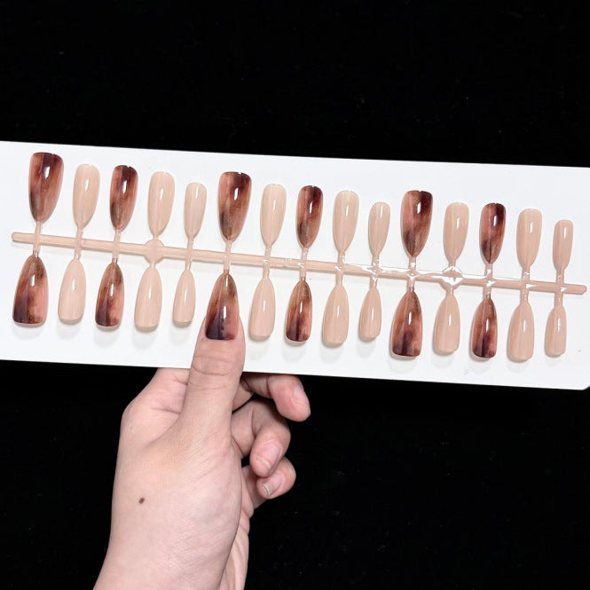 Elegante Ombre Stiletto Press-On Nägel Brehn 1789388935