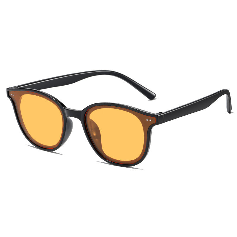 Vintage Retro-inspirierte Katzenaugen-Sonnenbrille Brehn
