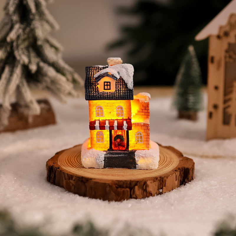 Beleuchtete Weihnachtsbaum Deko Figur Brehn