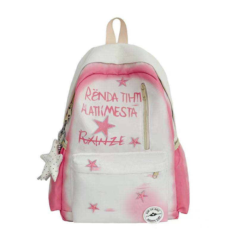 Künstlerische Canvas-Rucksack Brehn