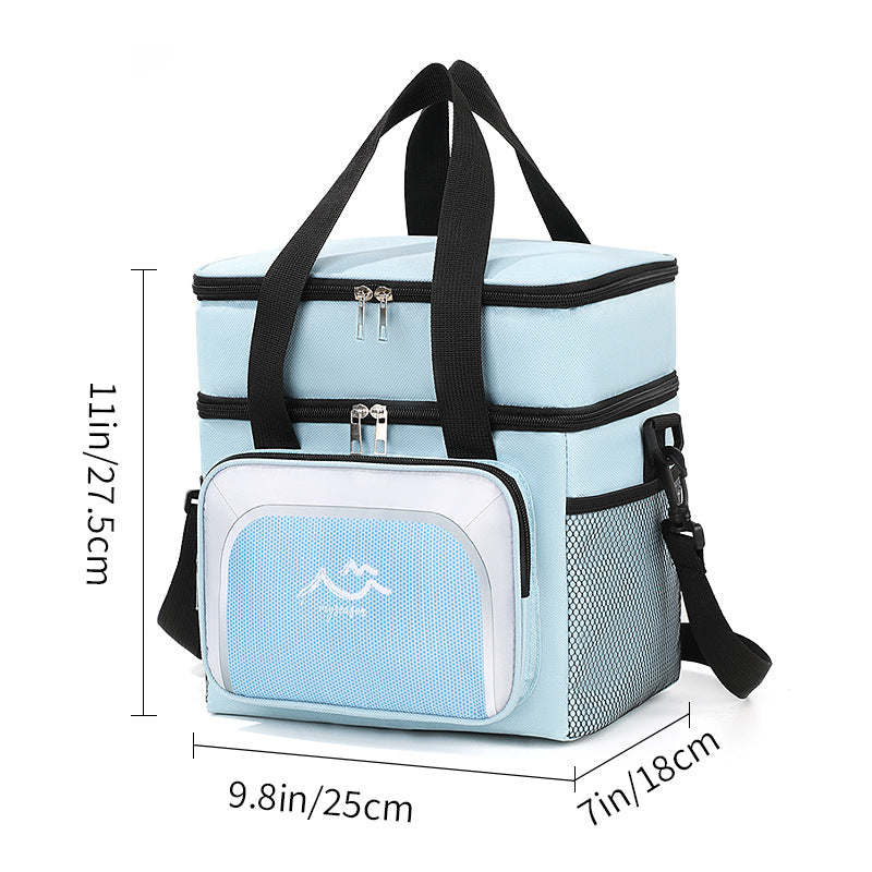 Multi-Fach Isolierte Lunch Kühltasche Brehn