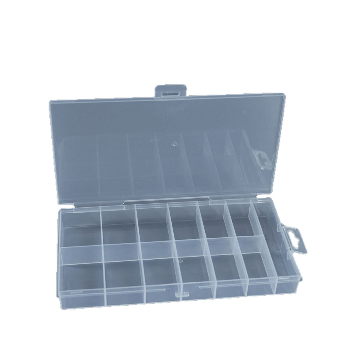 Transparente Trennwand Aufbewahrungsbox Brehn