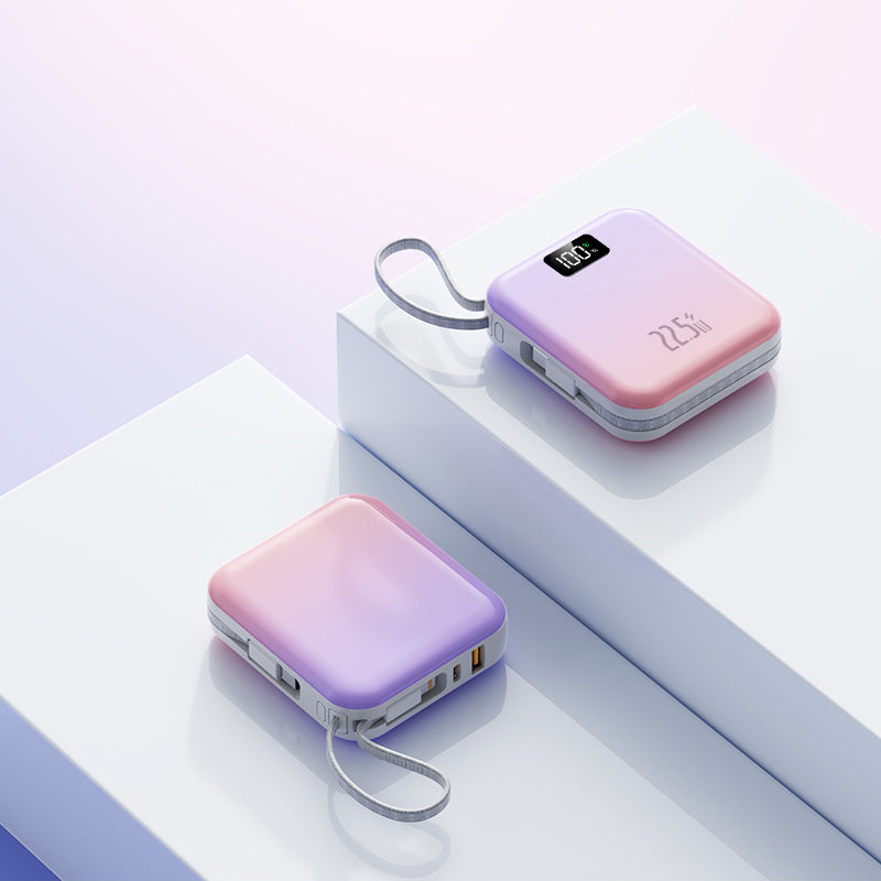 Tragbare Powerbank mit Digitaler Anzeige Brehn