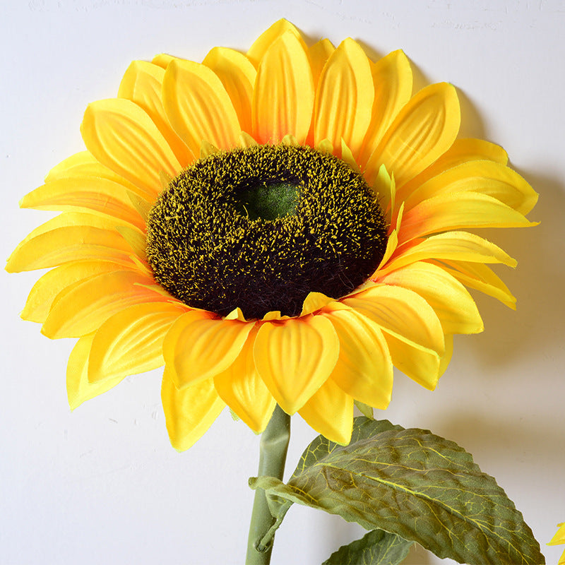 Dekorativer Sonnenblumenstiel