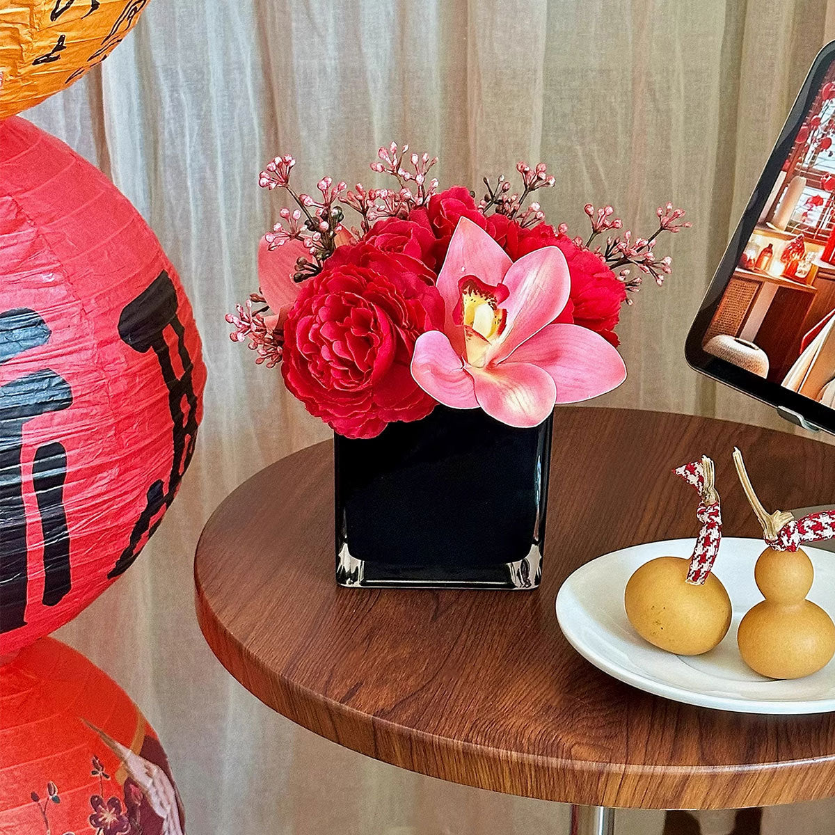Elegante Blumenarrangements