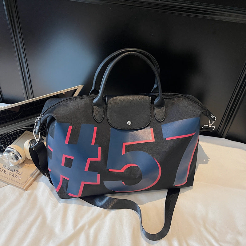 Stylische lässige Reisetasche Brehn
