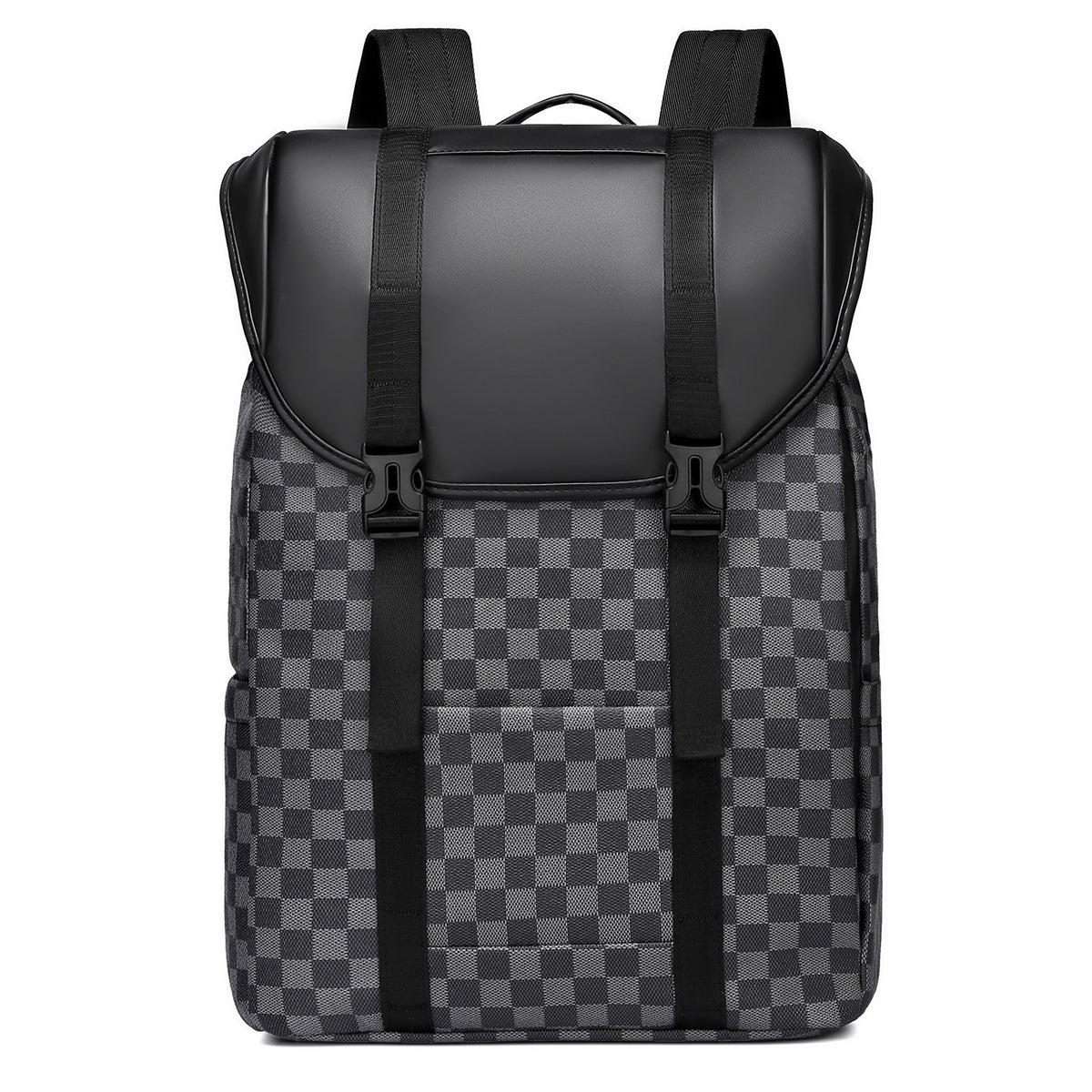 Stilvolle Karomuster-Rucksack Brehn