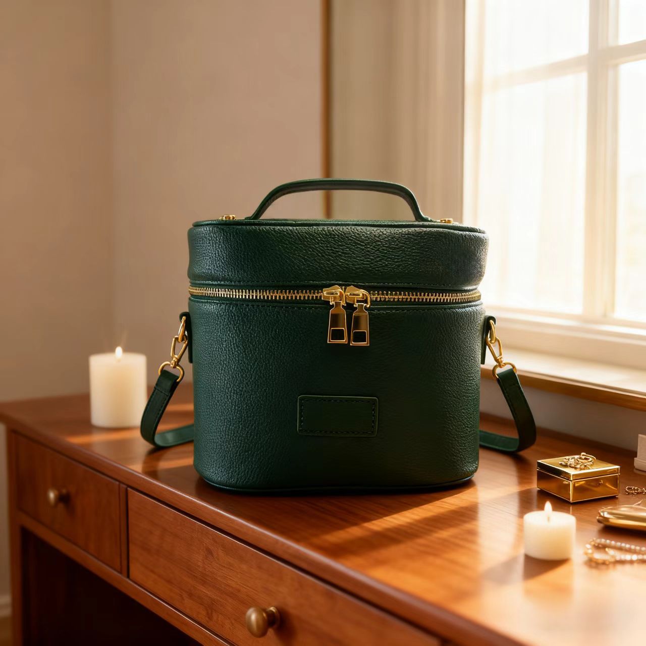 Elegante und Kompakte Kosmetiktasche Brehn