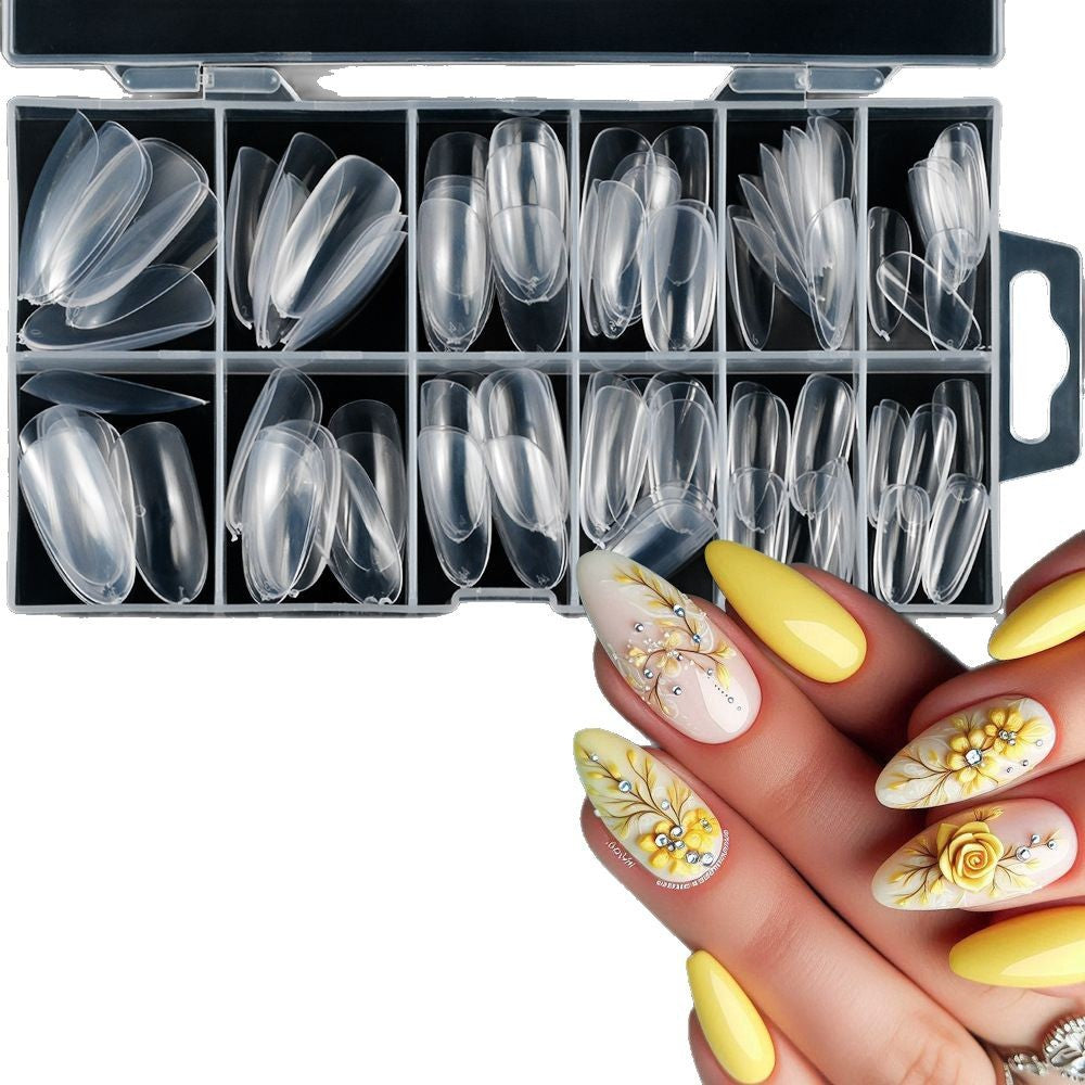 Premium French Tip Nagelkunstsets Brehn